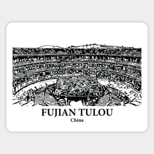 Fujian Tulou - China Magnet